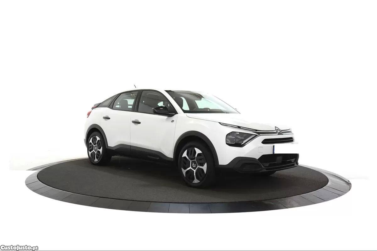 Citroën e-C4 100 kw e-you — fotografia 6
