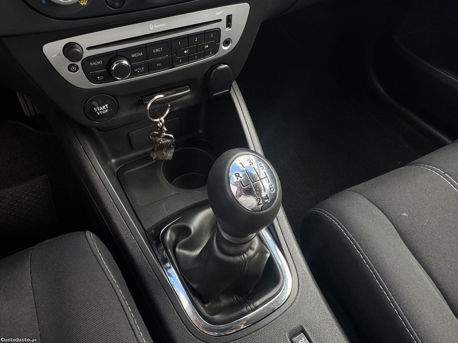 Renault Mégane Sport Tourer 1.5 dCi Confort — fotografia 6