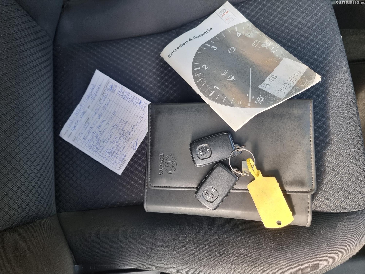 Toyota Verso-S connet — fotografia 9