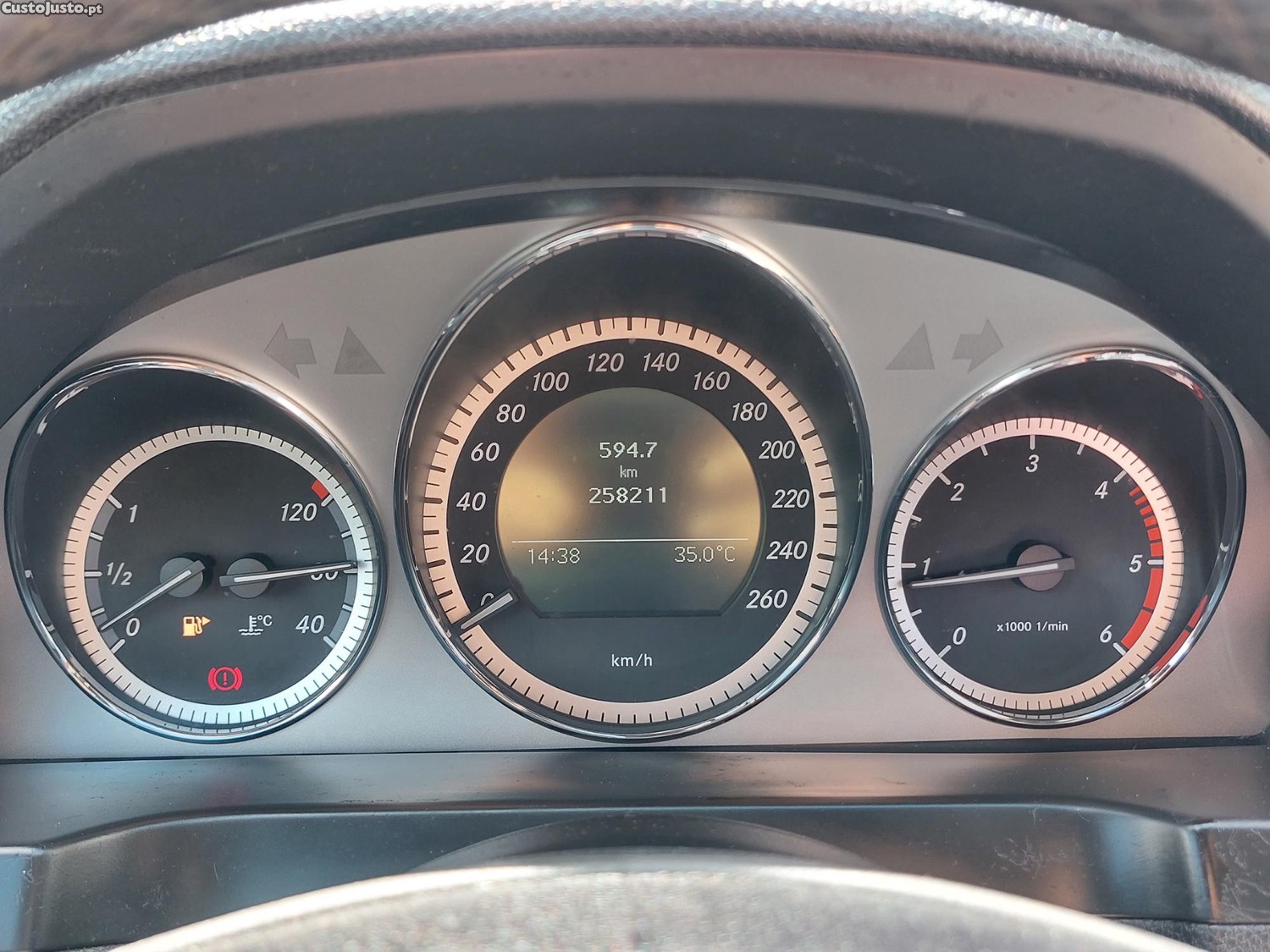 Mercedes-Benz C 250 Station 204cv. 6.v, Avantgarde, kit AMG — fotografia 7