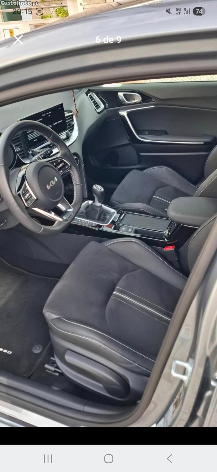 Kia ProCeed GT LINE — fotografia 4