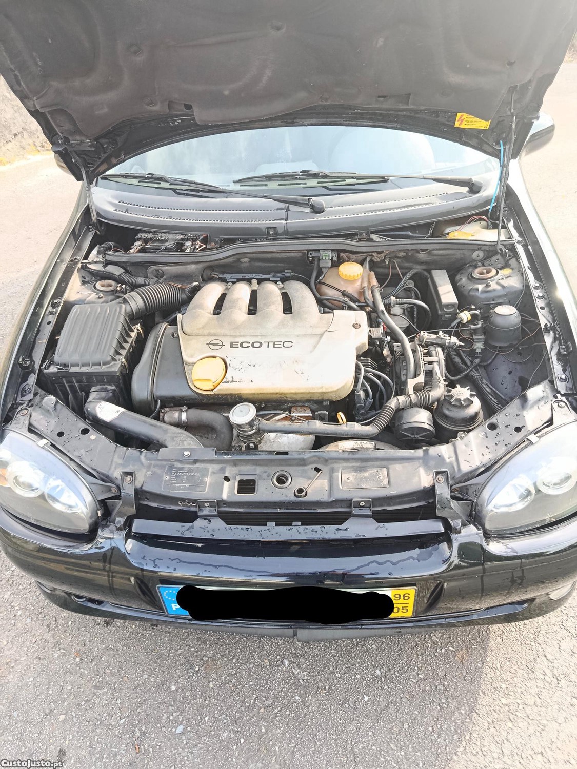 Opel Corsa C — fotografia 4
