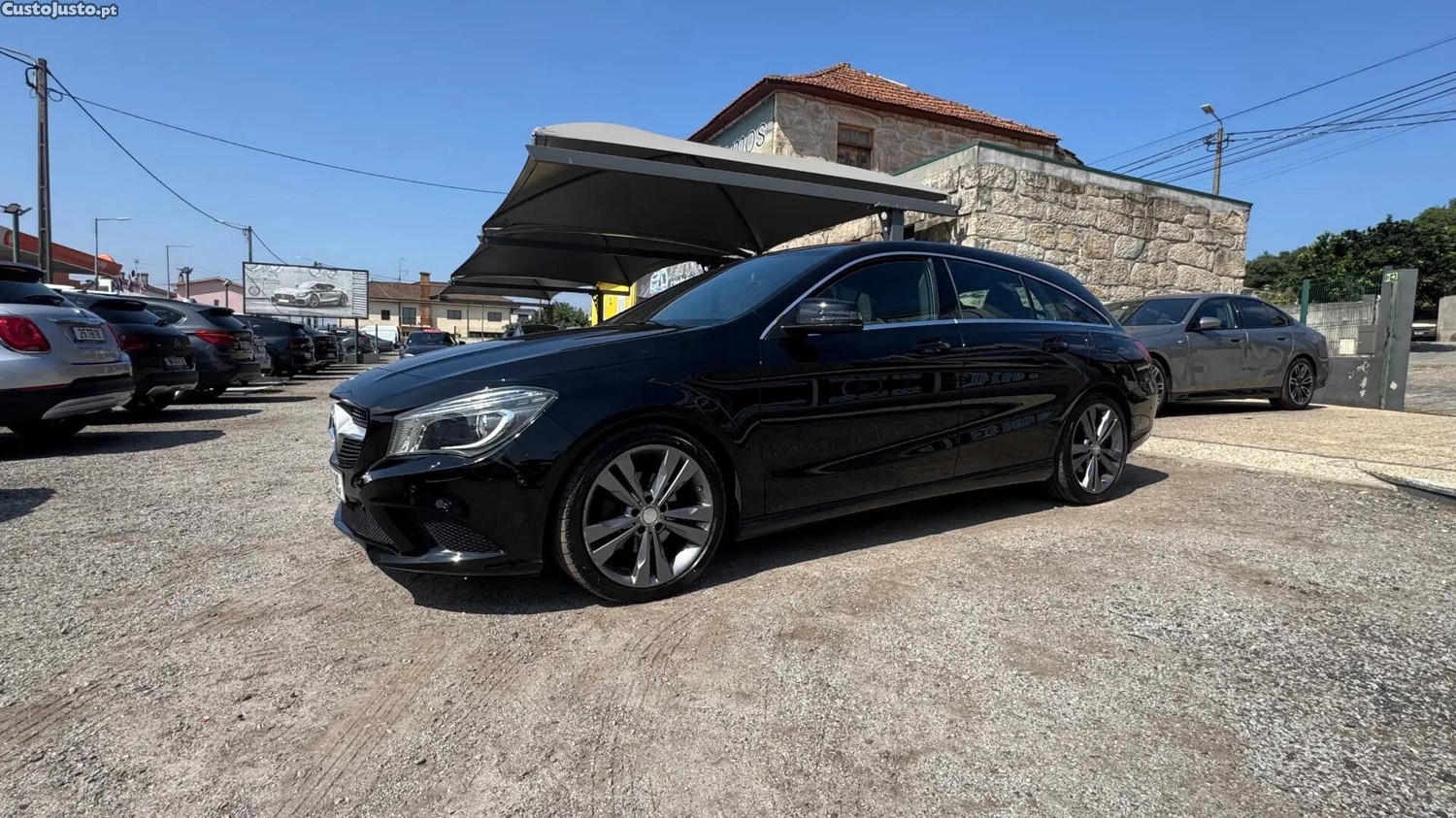 Mercedes-Benz CLA 200 d Shooting Brake Urban — fotografia 31