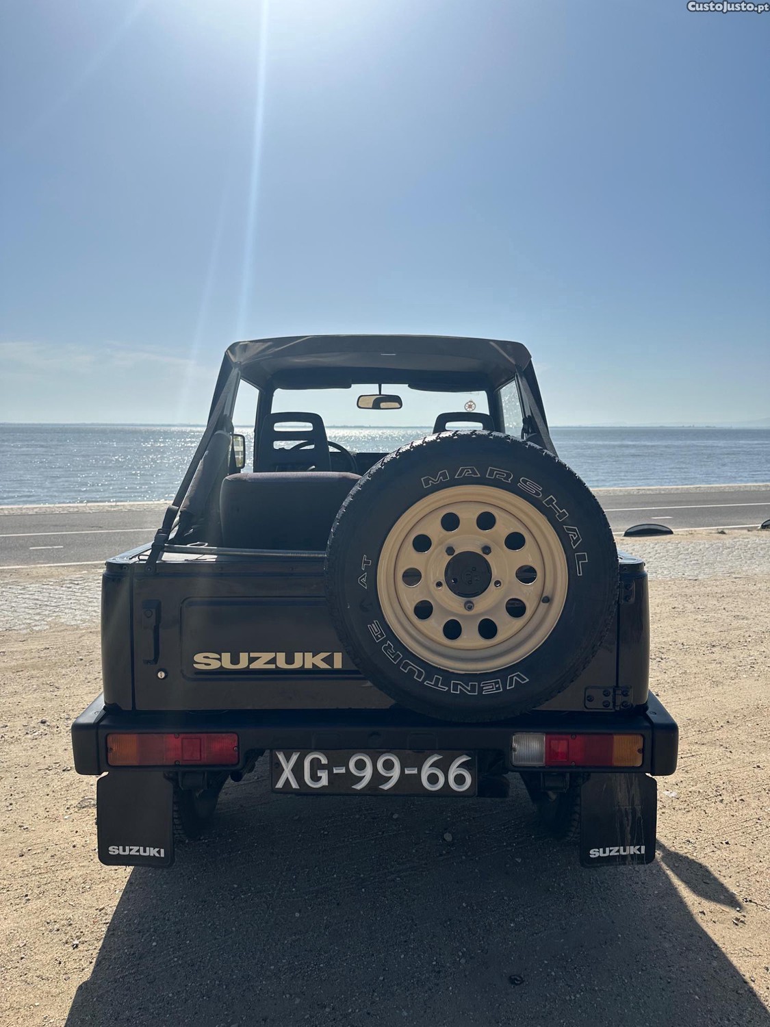 Suzuki Samurai SJ410 - 91 foto 4