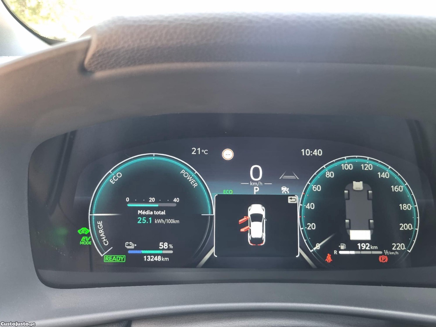 Toyota C-HR 2.0 PLUG IN — fotografia 7