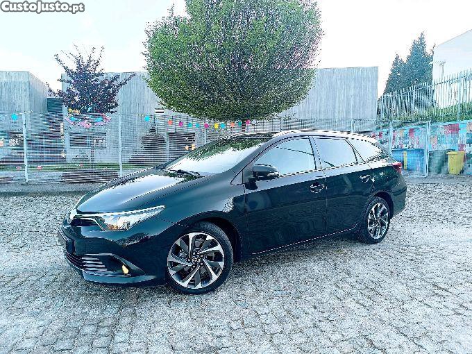 Toyota Auris SPORTS TOURING 1.4 D-4D ÚNICO DONO NACIONAL — fotografia 6
