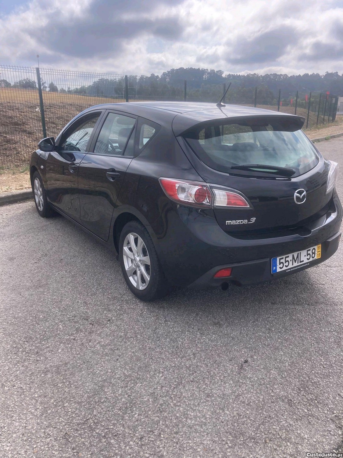 Mazda 3 1.6 exclusive — fotografia 11