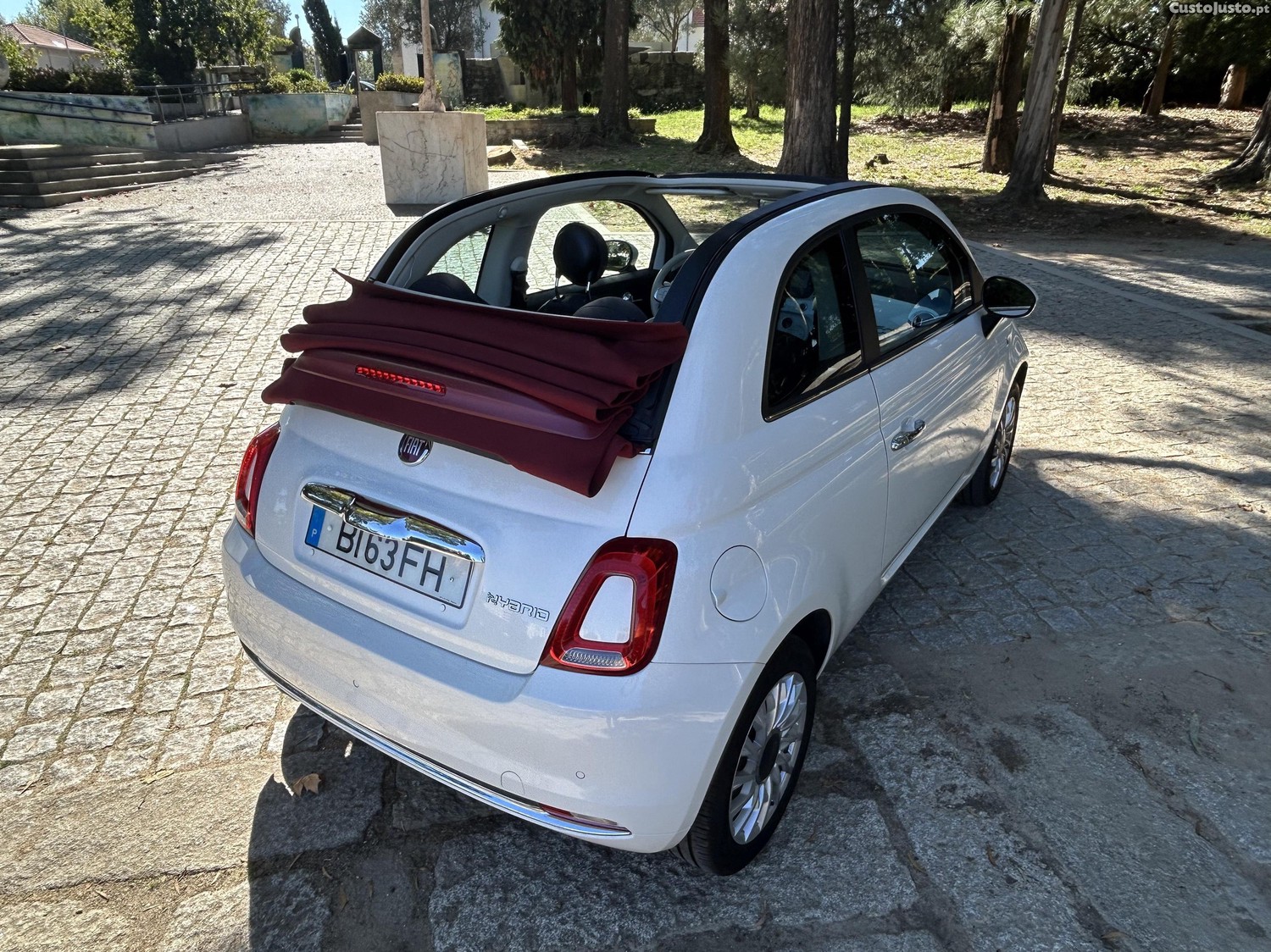 Fiat 500C Hybrid — fotografia 11