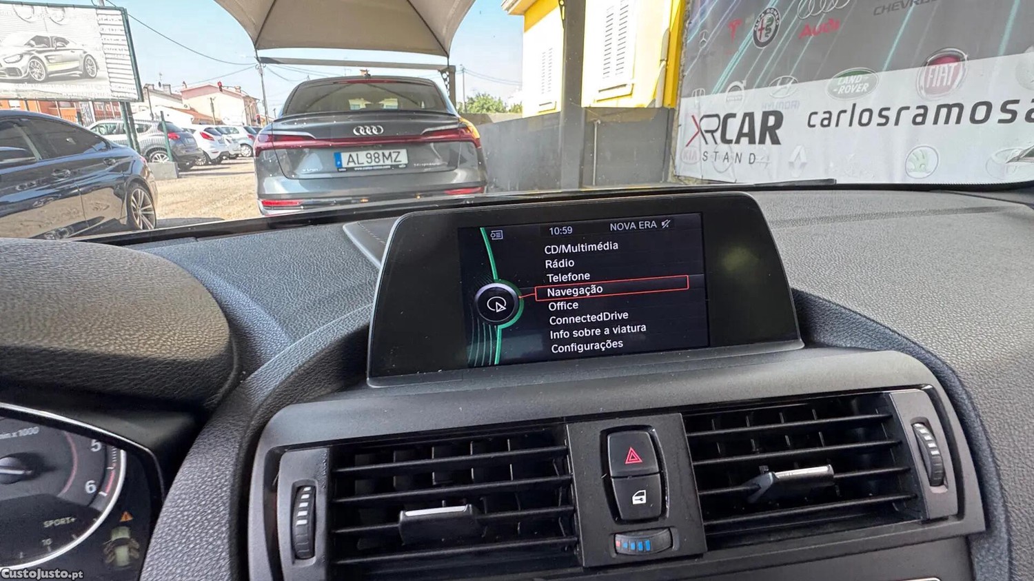 BMW 116 d EDynamics Line Sport — fotografia 6