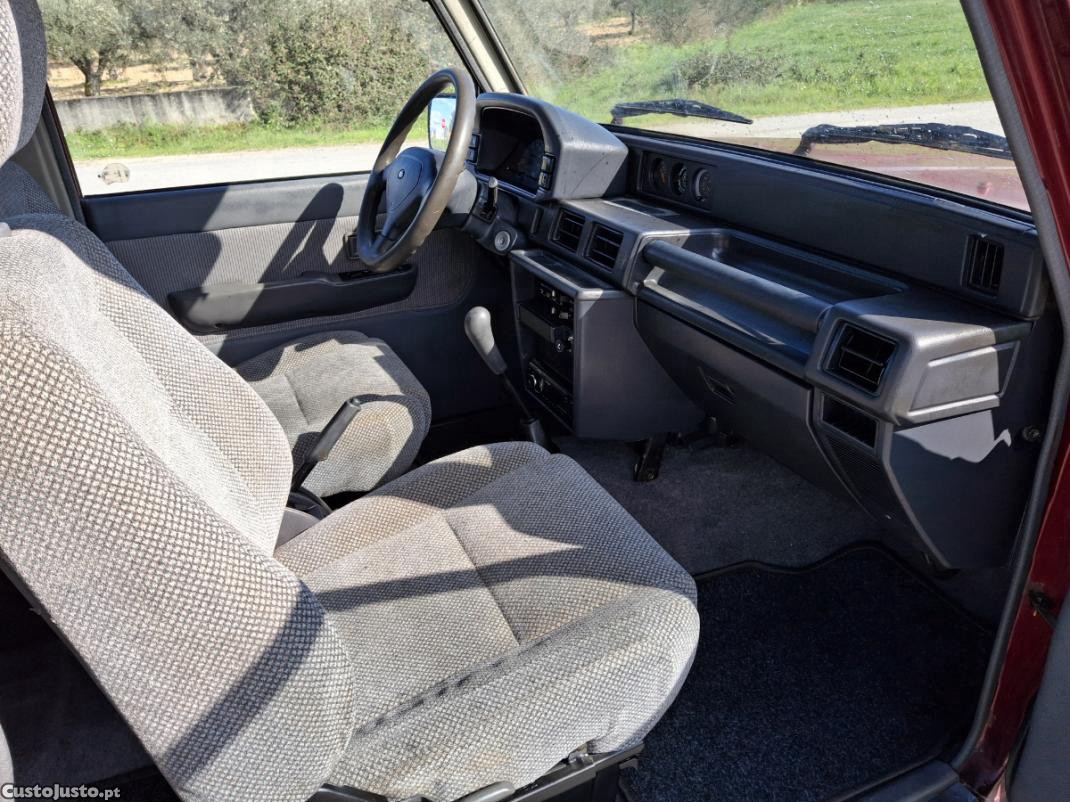 Daihatsu Rocky 2.8td 4x4 — fotografia 7