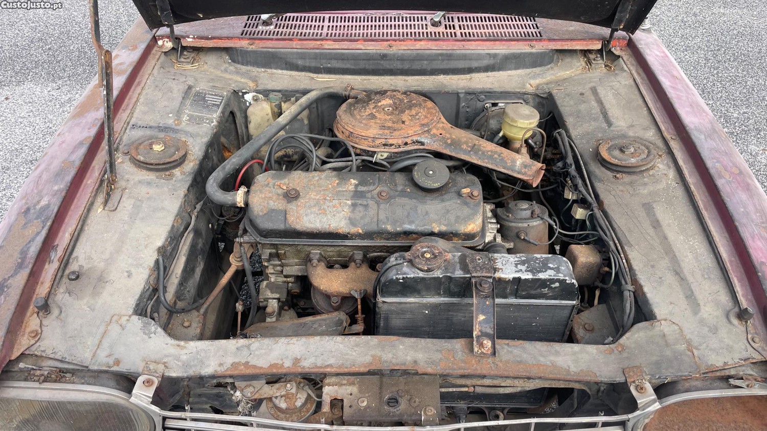 Peugeot 204 Grand Luxe Coupe 1967 — fotografia 2