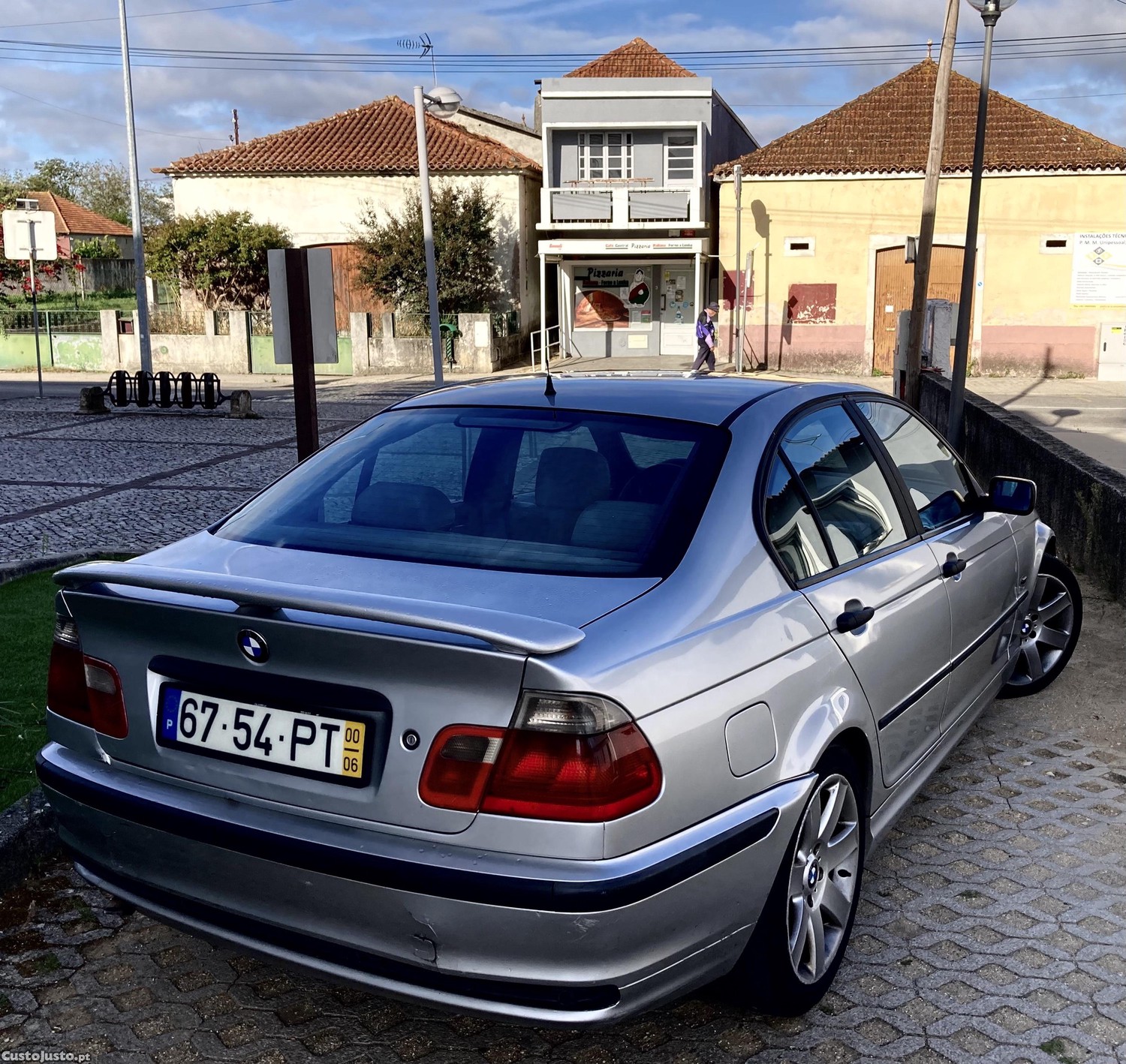 BMW 320 d e46 136cv — fotografia 8