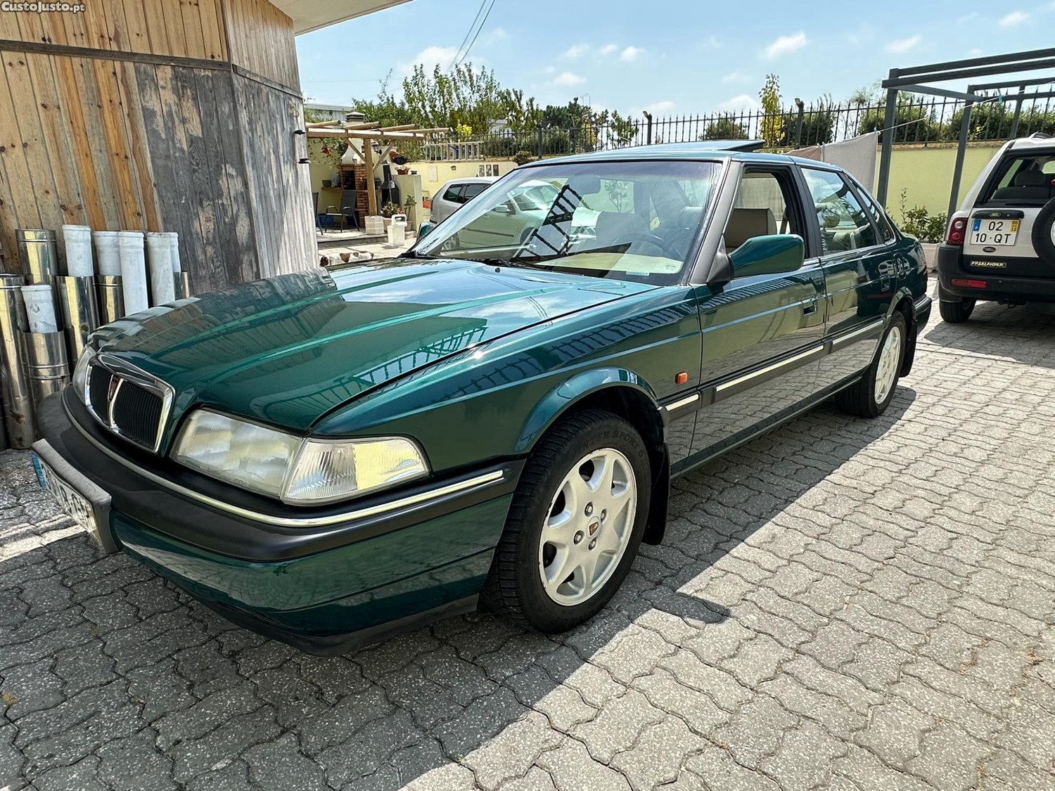 Rover 820 Ti — fotografia 4
