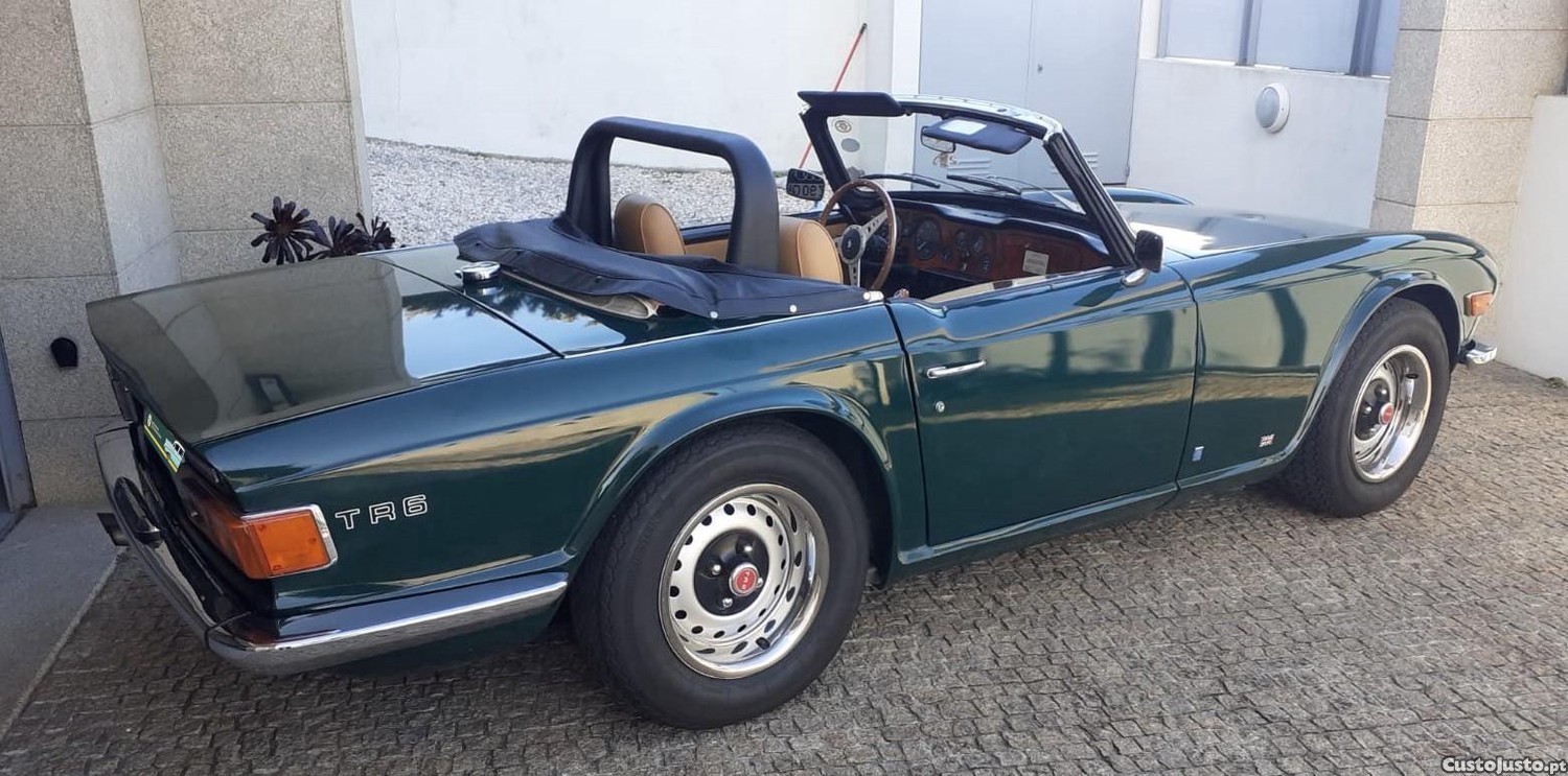 Triumph TR6 2.5 Pi — fotografia 6