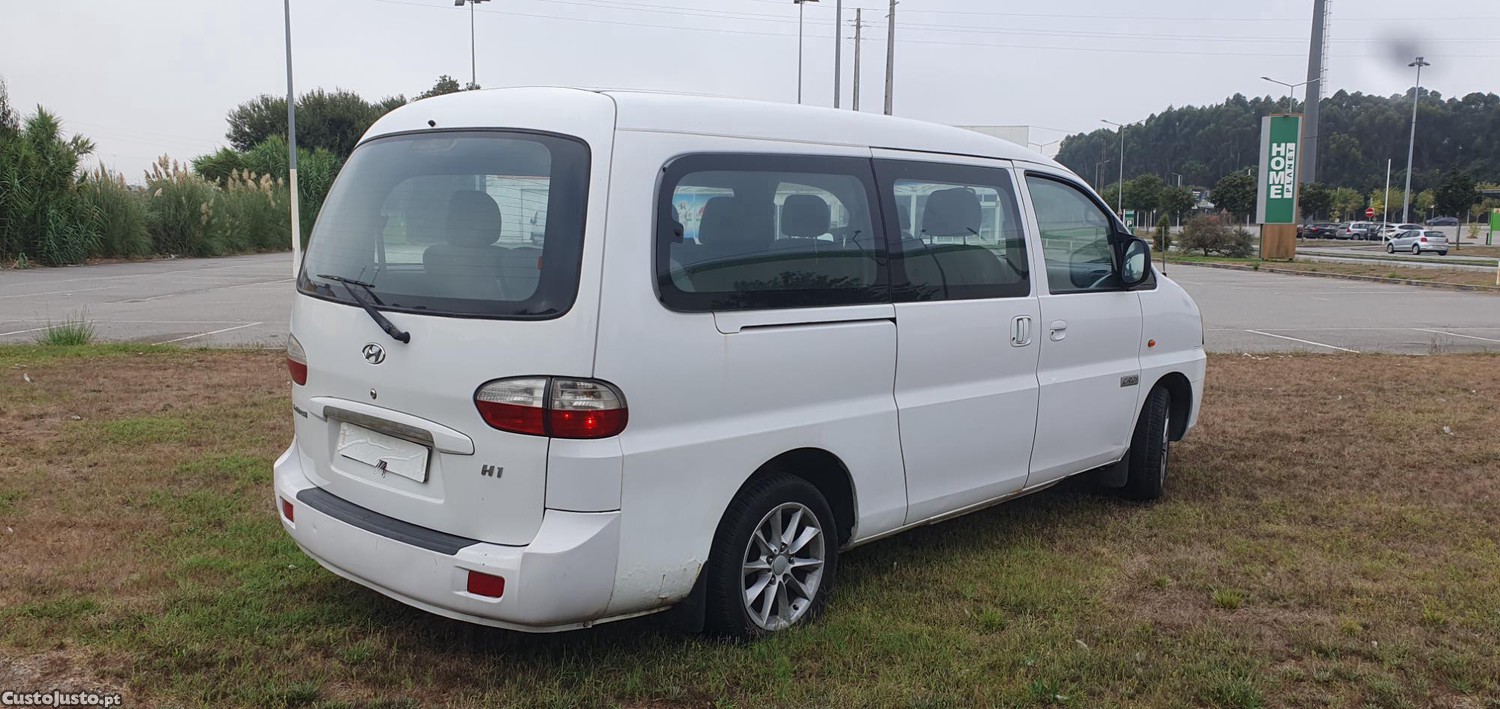 Hyundai H1 2.5 CRDI MOTOR TODO REPARADO 9LUG. — fotografia 5