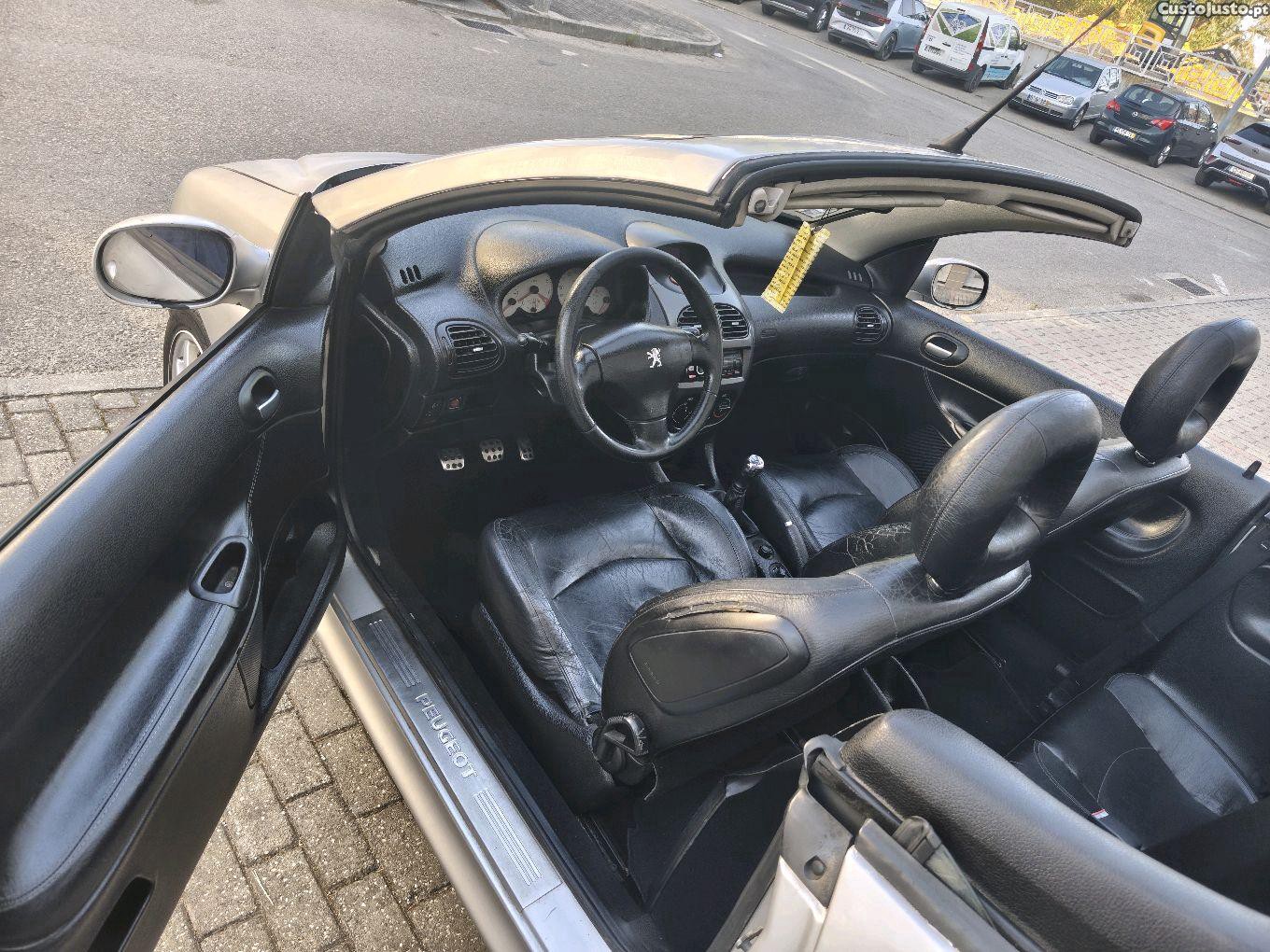 Peugeot 206 CC Cabrio 1.6 — fotografia 3
