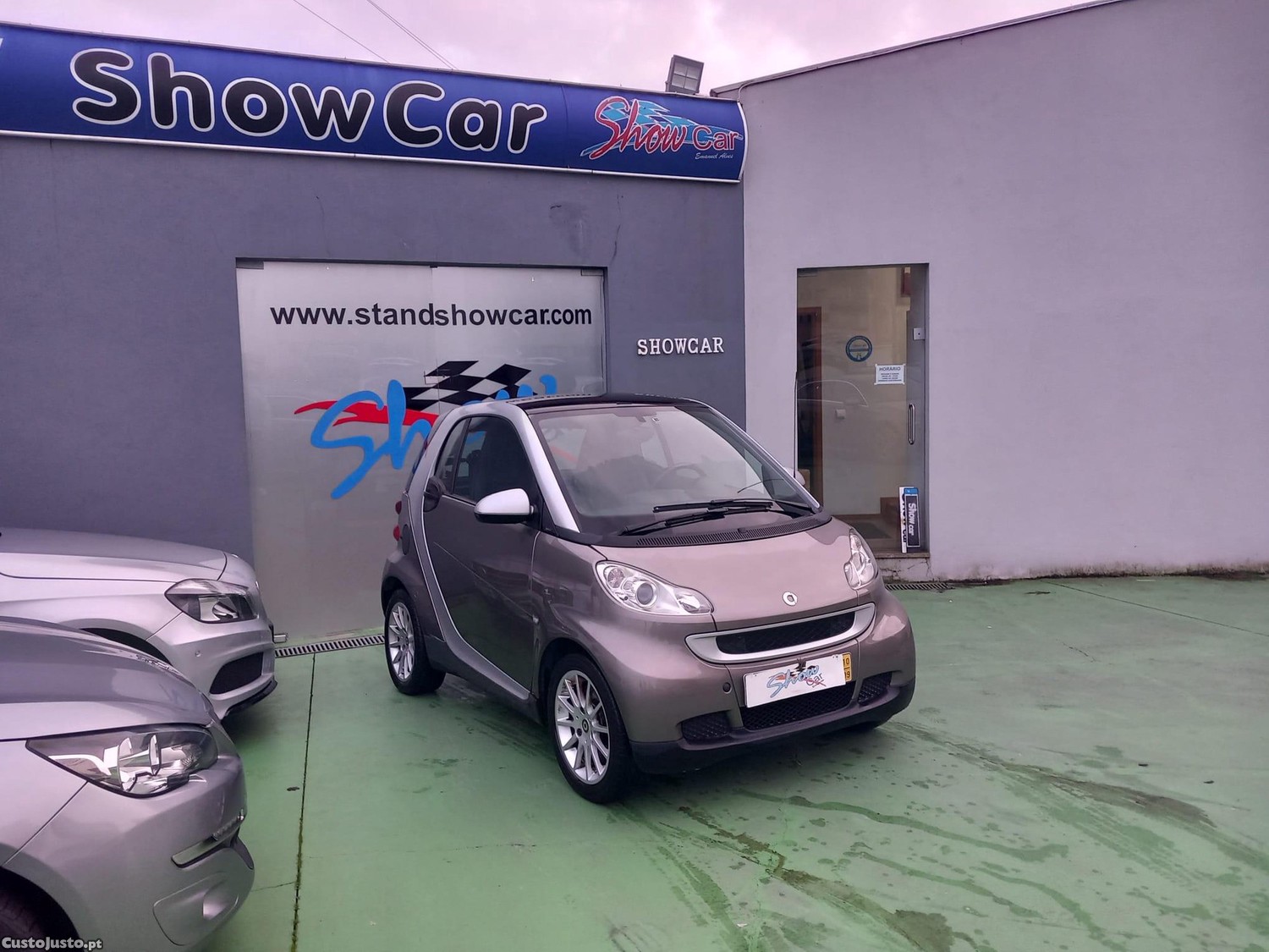 Smart Fortwo Coupé 1.0 mhd Pure 61 — fotografia 11