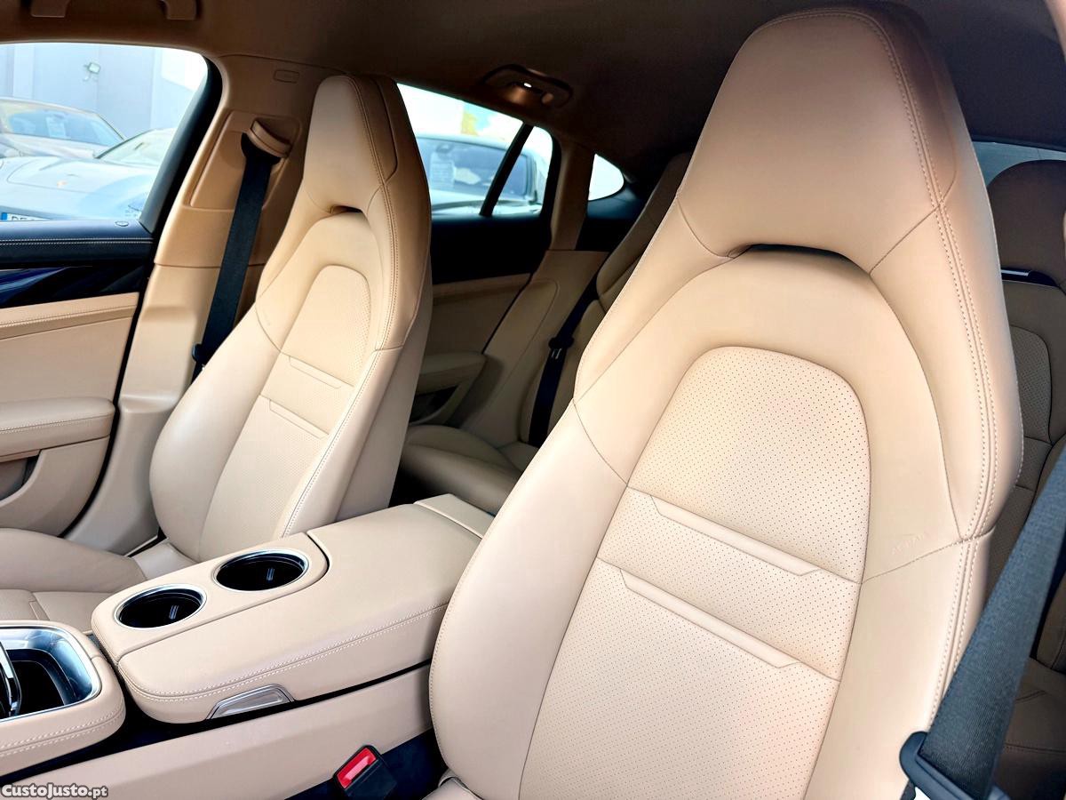Porsche Panamera 4 E-Hybrid Platinum Edition — fotografia 34