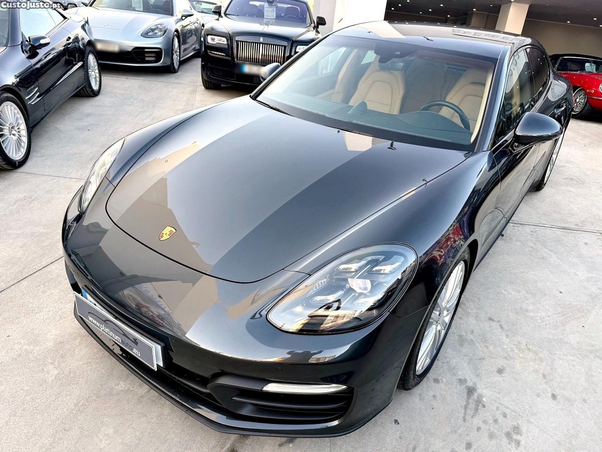 Porsche Panamera 4 E-Hybrid Platinum Edition — fotografia 4