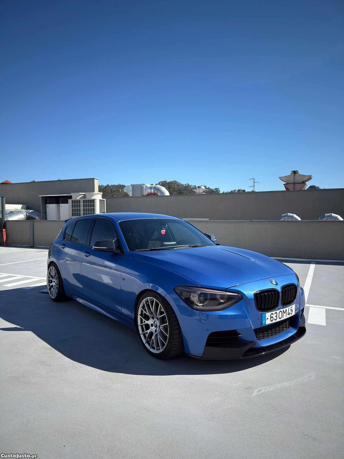 BMW M135 i — fotografia 5