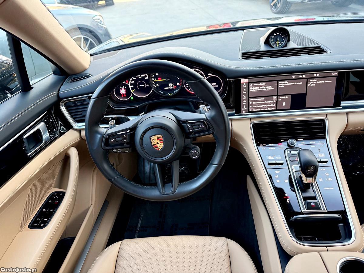 Porsche Panamera 4 E-Hybrid Platinum Edition — fotografia 47