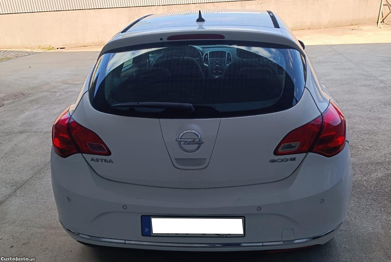 Opel Astra VAN — fotografia 5