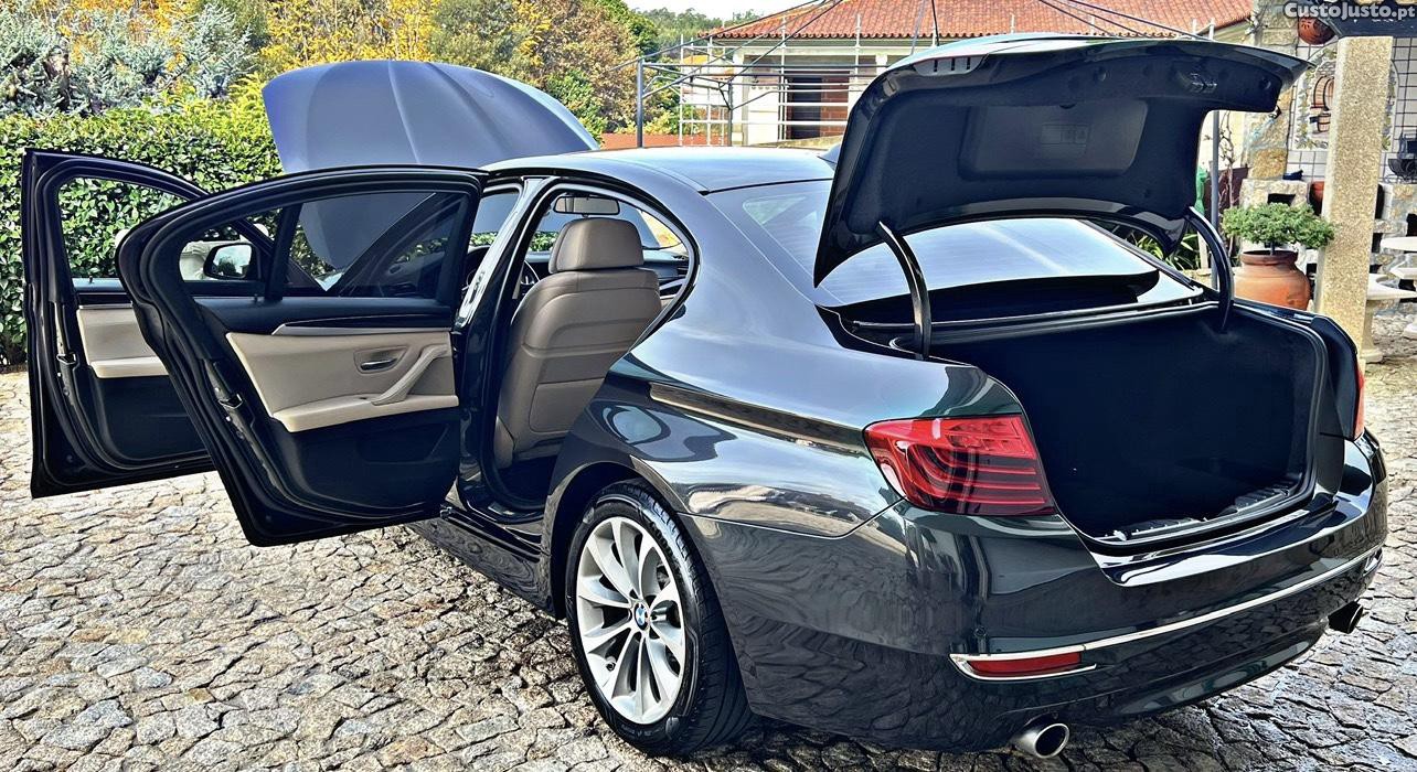 BMW 535 D 313Cv 10-2016 Bi-Turbo Nacional LUXURY — fotografia 8