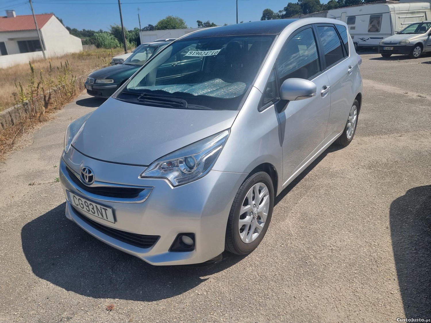 Toyota Verso-S connet — fotografia 5