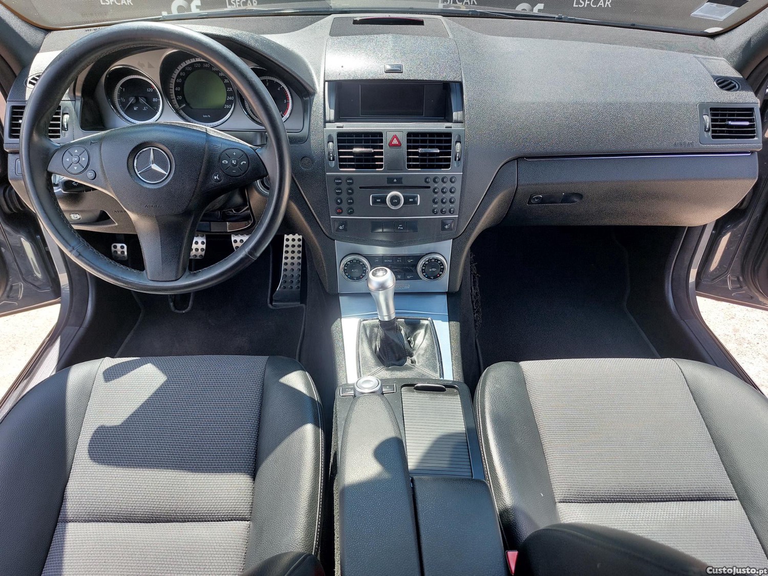 Mercedes-Benz C 250 Station 204cv. 6.v, Avantgarde, kit AMG — fotografia 6