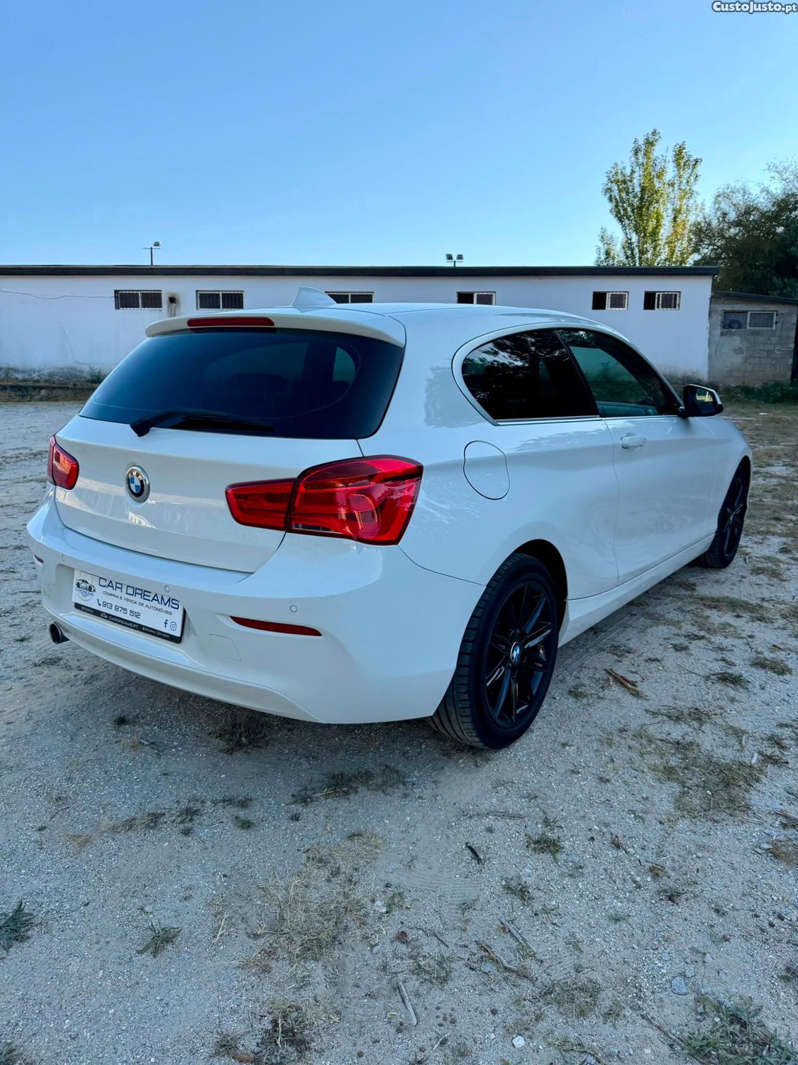 BMW 116 EDynamics Advantage — fotografia 6