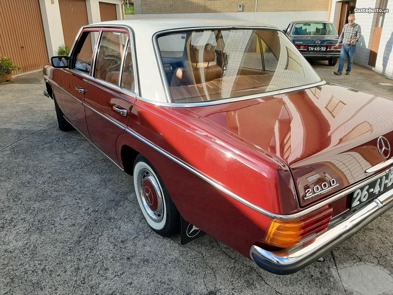 Mercedes-Benz 200 W115 — photo 2