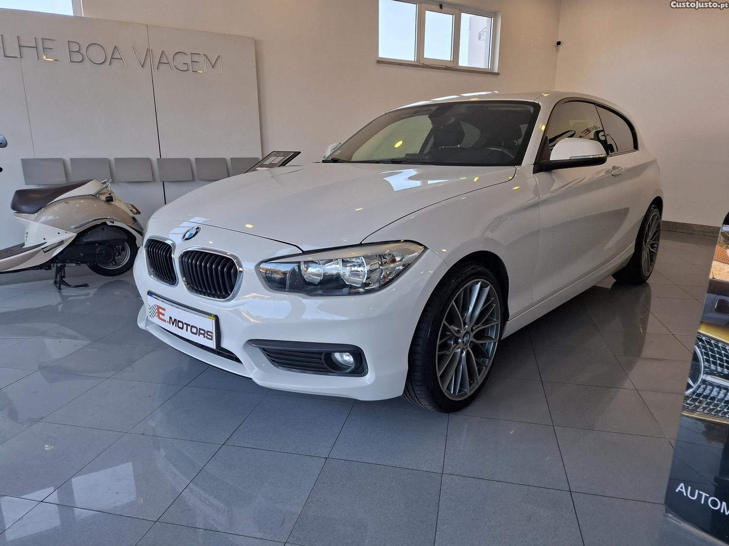 BMW 114 114d — photo 3