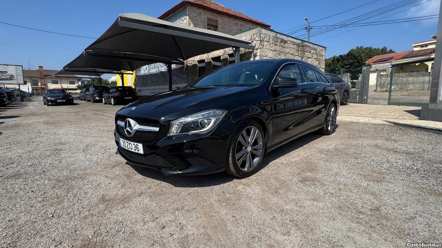 Mercedes-Benz CLA 200 d Shooting Brake Urban — fotografia 30