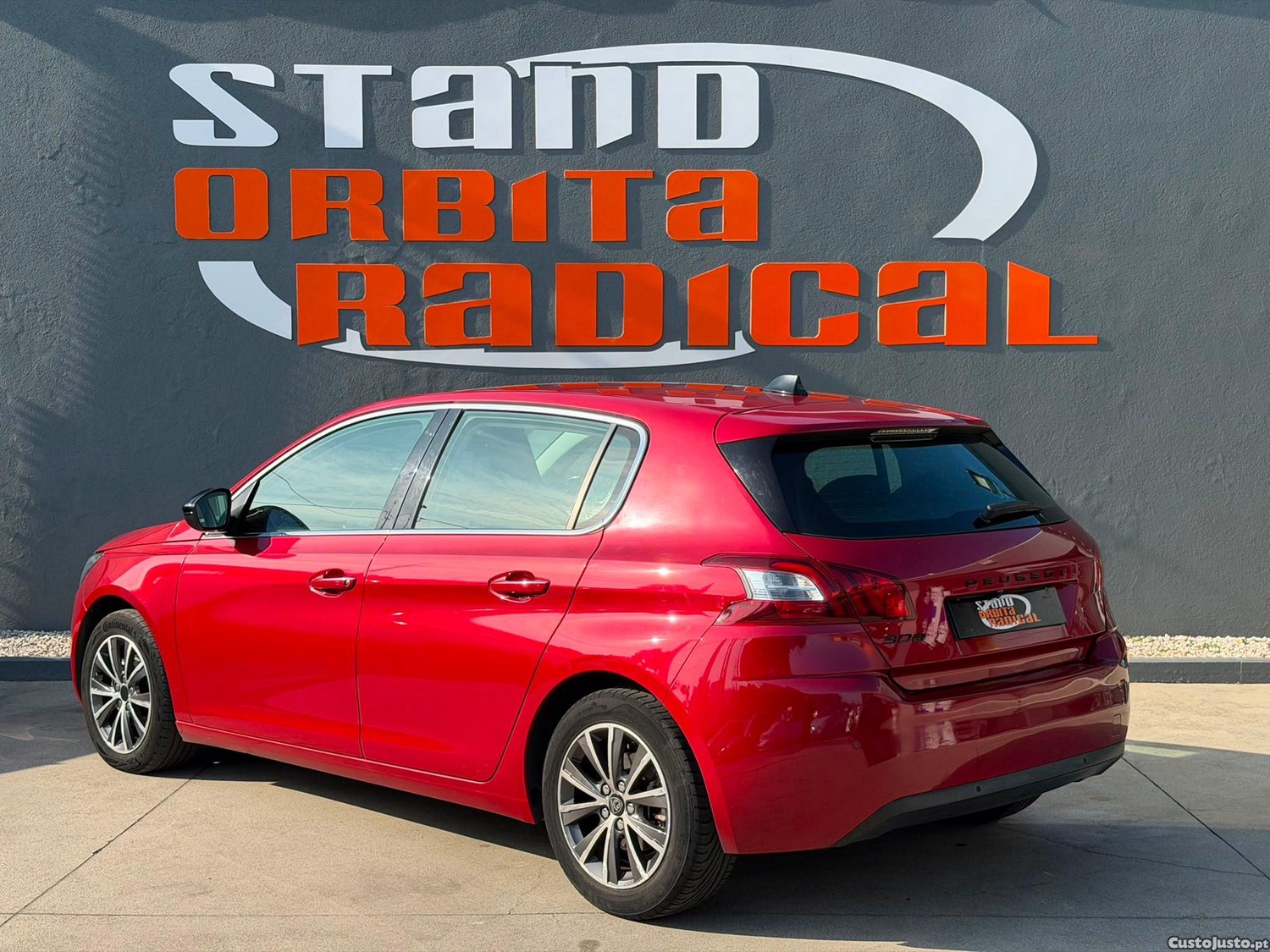 Peugeot 308 1.6 e-HDi Allure J17 — fotografia 18