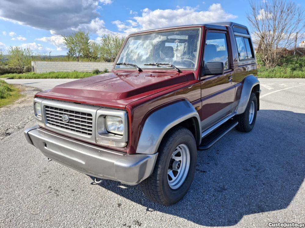 Daihatsu Rocky 2.8td 4x4 — fotografia 11