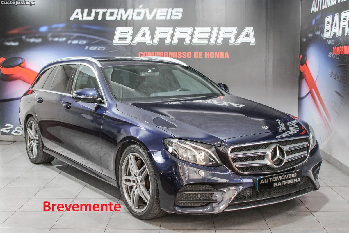 Mercedes-Benz E 220 d AMG — fotografia 18