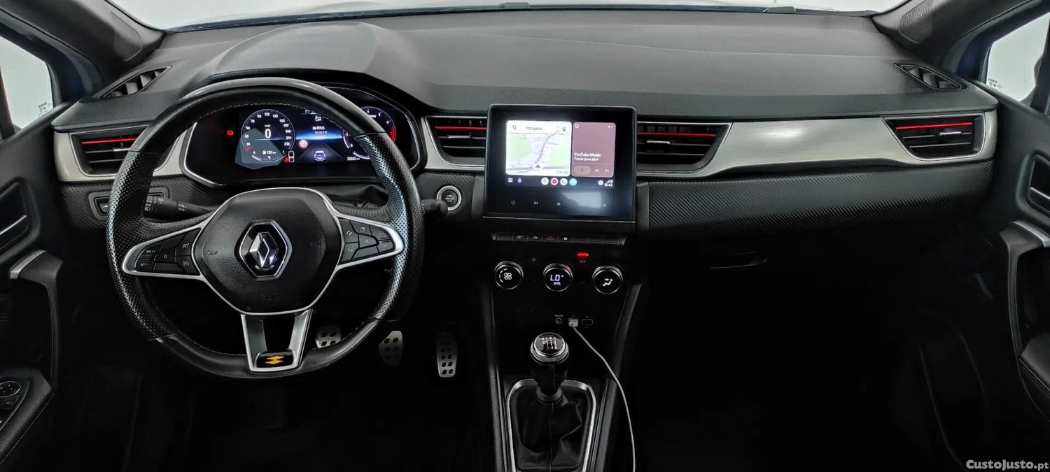 Renault Captur 1.0 TCe RS Line — fotografia 8