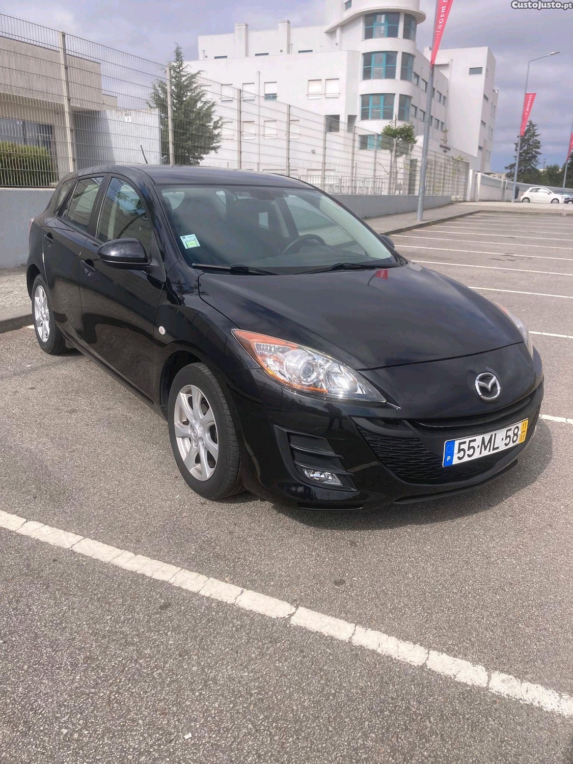 Mazda 3 1.6 exclusive — fotografia 9
