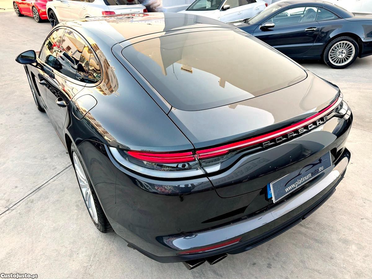 Porsche Panamera 4 E-Hybrid Platinum Edition — fotografia 8