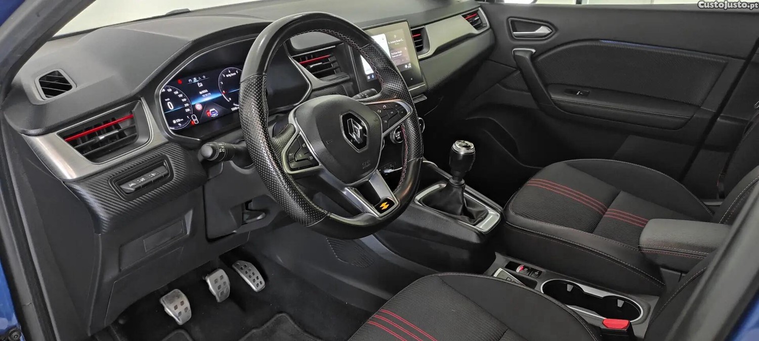 Renault Captur 1.0 TCe RS Line — fotografia 16