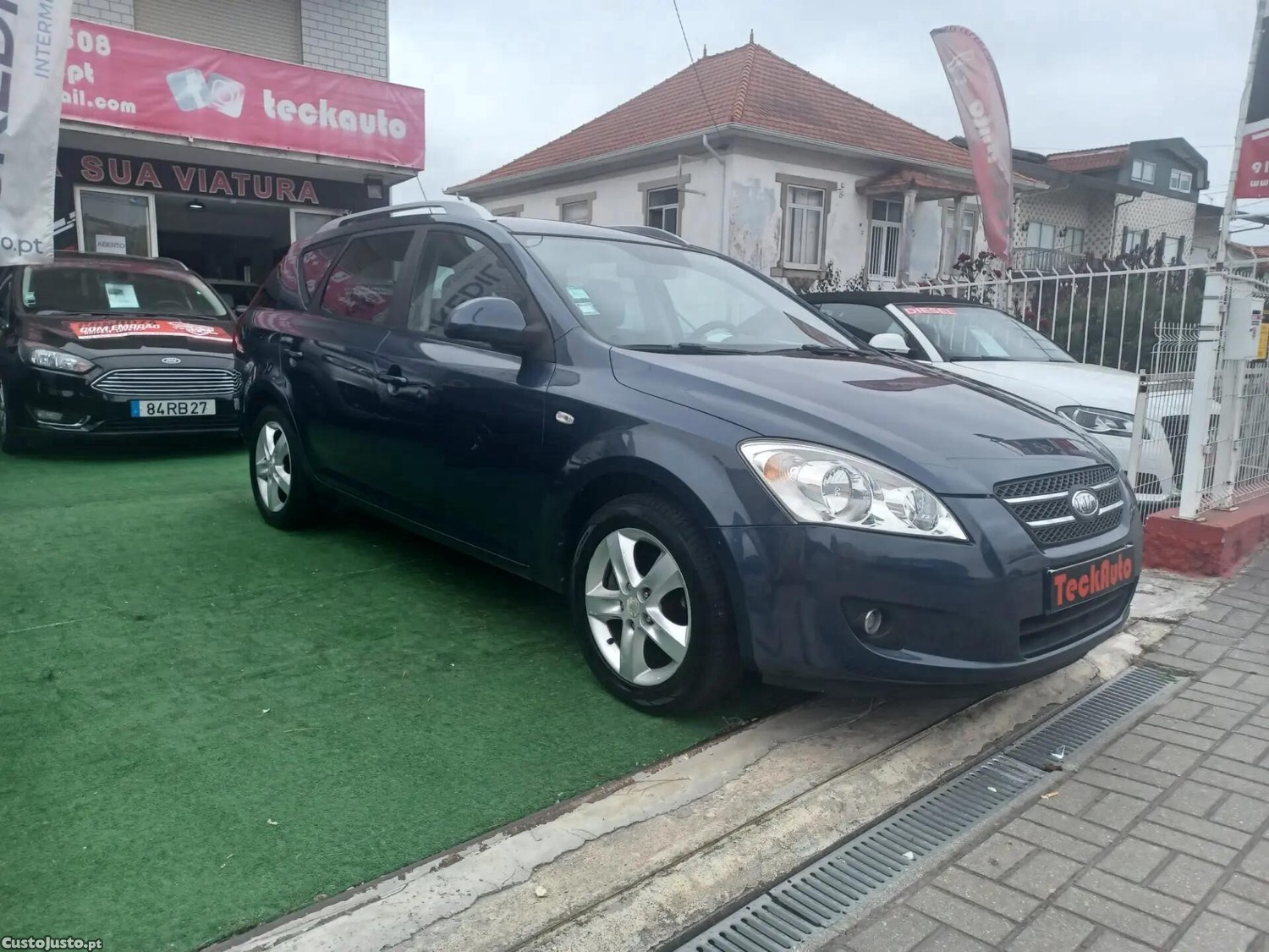 Kia Ceed 1.4 CVVT EX ISG — fotografia 21