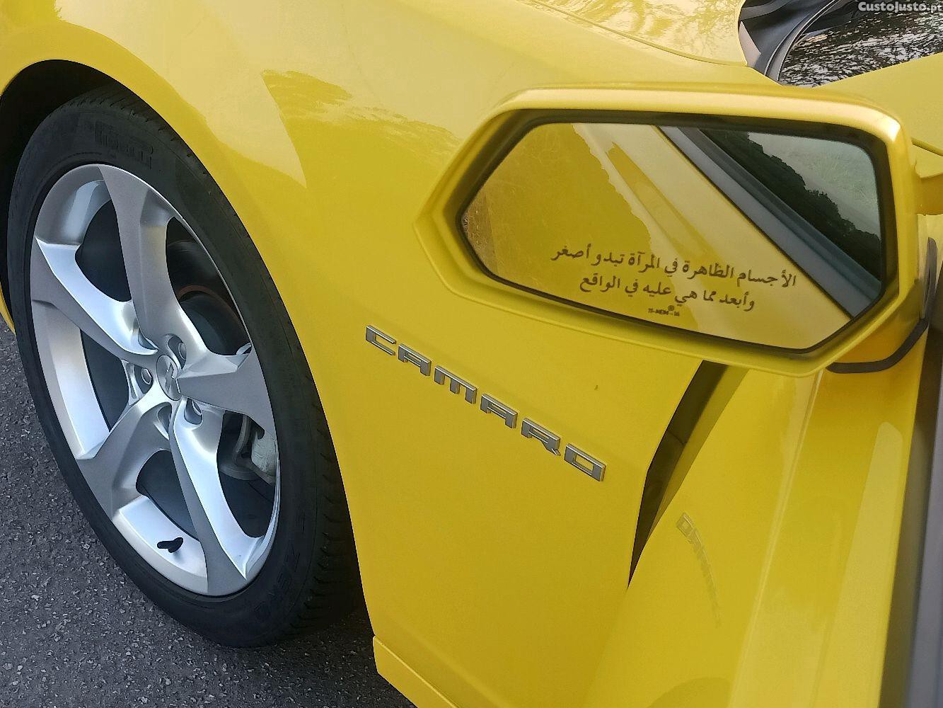 Chevrolet Camaro bumblebee — fotografia 4
