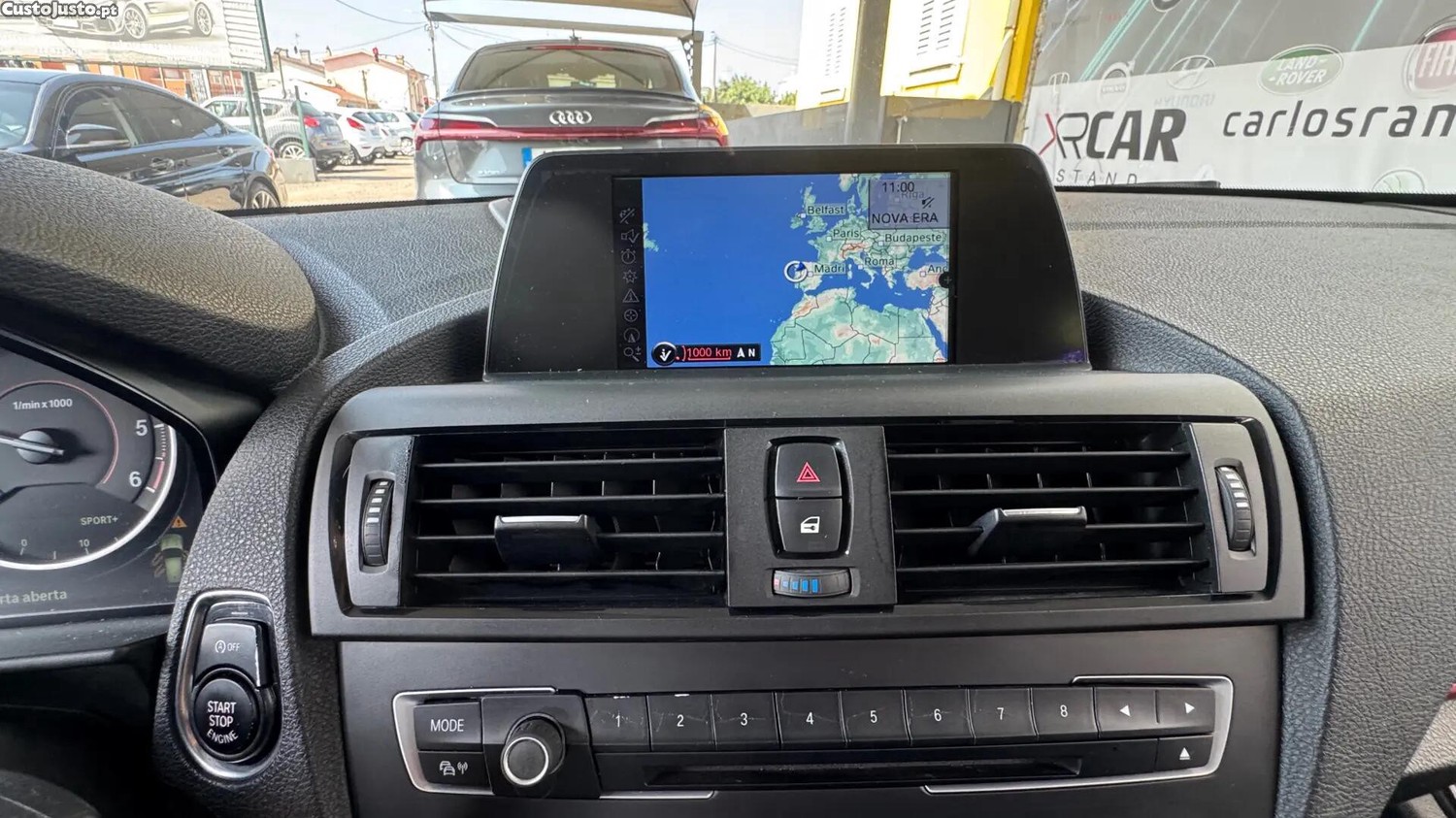 BMW 116 d EDynamics Line Sport — fotografia 4