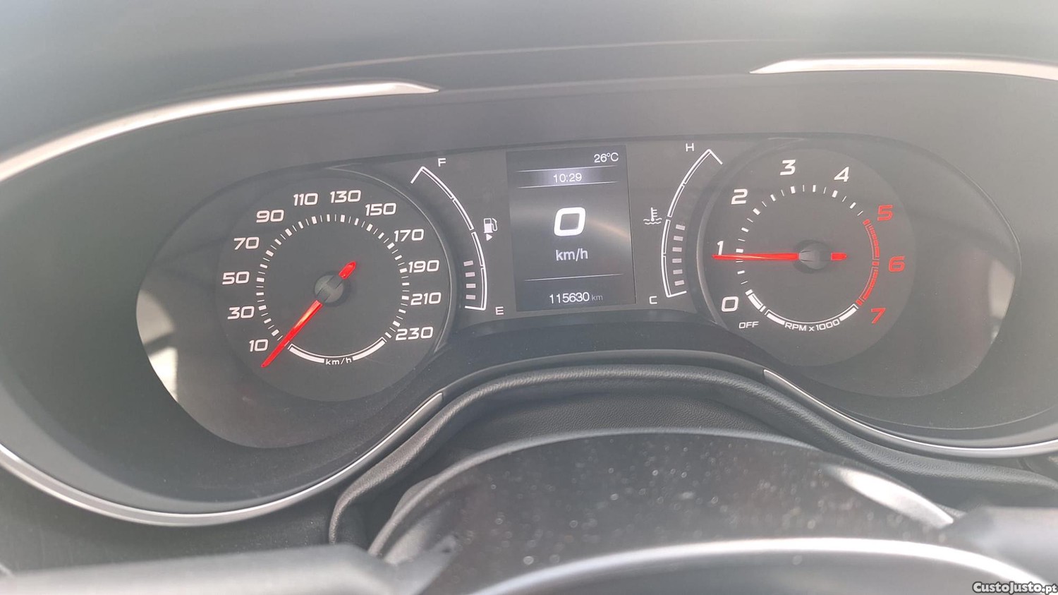 Fiat Tipo 1.3 Multijet 95 cv Lounge Tech — fotografia 5