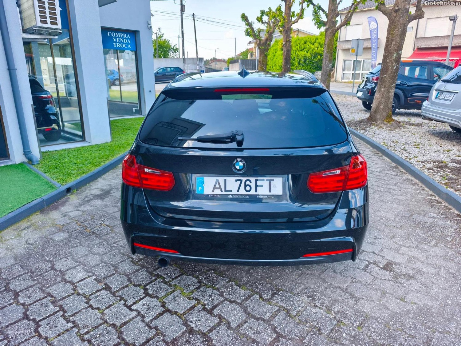 BMW 318 Pack M — fotografia 8