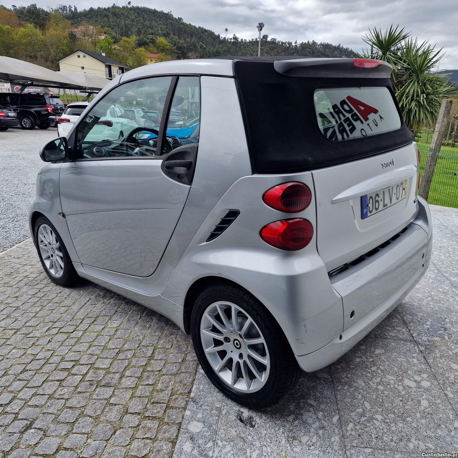 Smart ForTwo Cabrio 1.0 mhd Passion 71 — photo 3