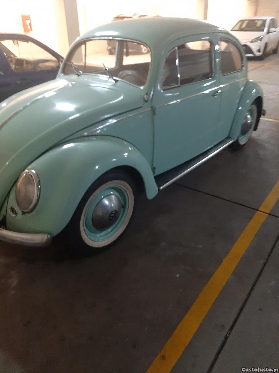 VW Carocha Oval 1200 foto 4
