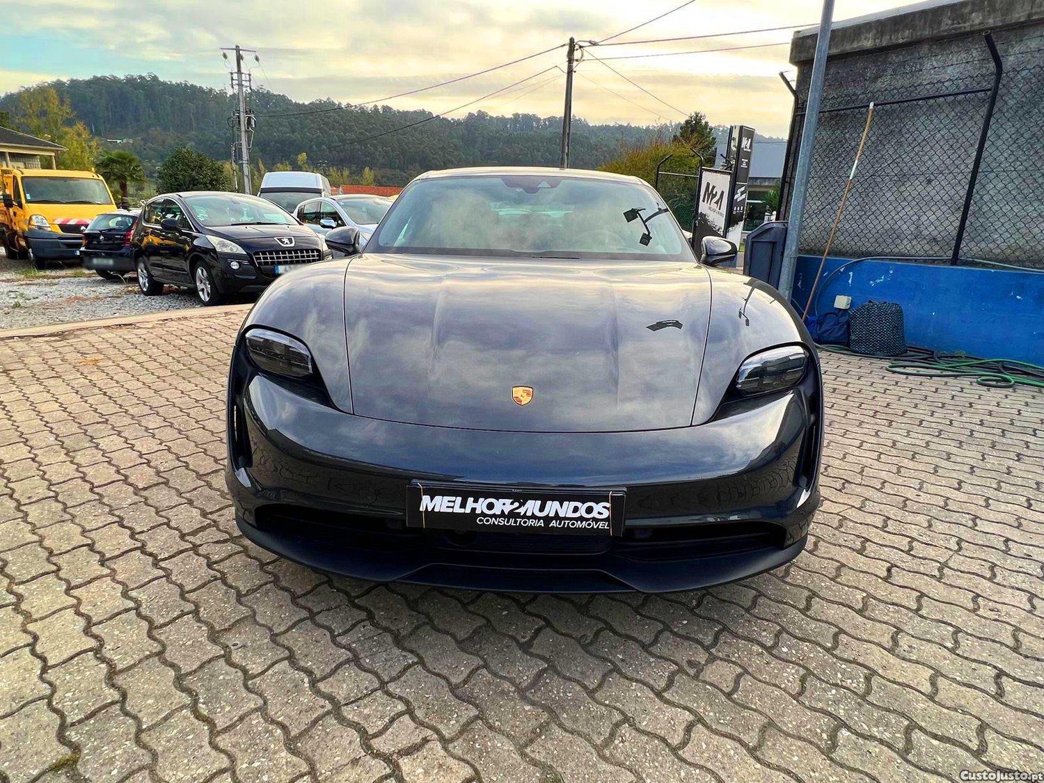 Porsche Taycan Bateria Performance Plus — fotografia 10