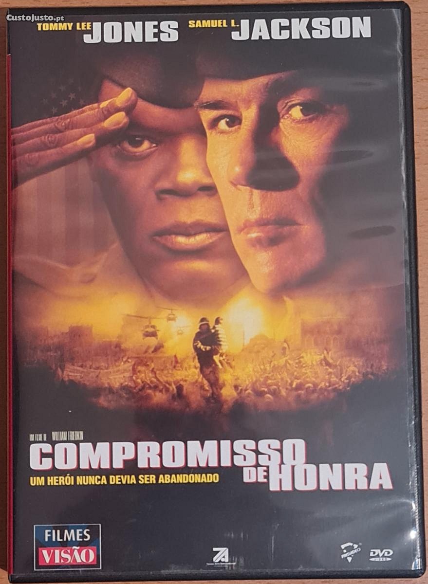 Filme DVD original Compromisso de Honra