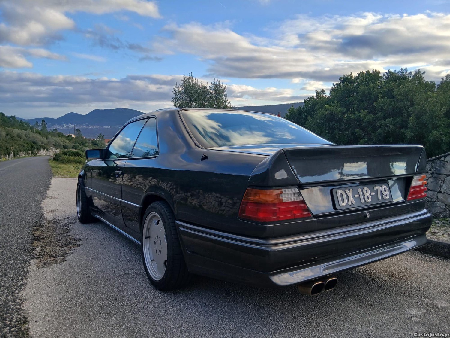 Mercedes-Benz  Mercedes-Benz C124 V8  Hammer Project  Caixa Manual - 90 foto 2